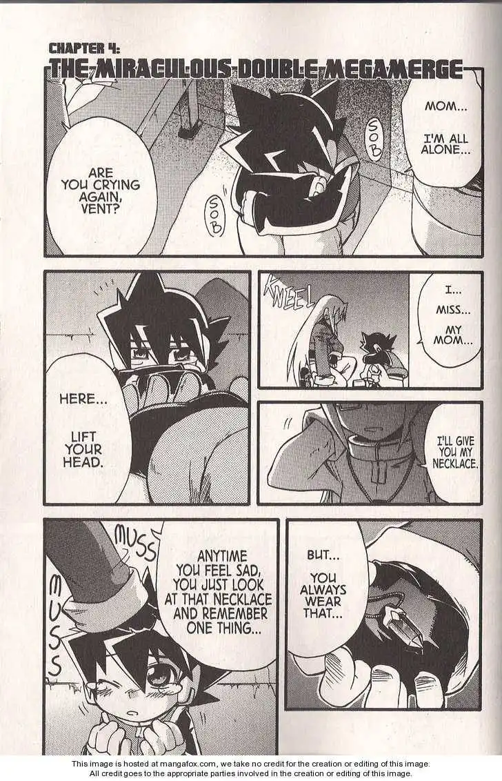 Rockman ZX Chapter 4 1